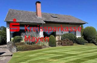 Haus kaufen in 56727 Mayen, Freist. Wohnhaus m. Doppelgar. u. herrlichem Garten in bevorzugter Wohnlage