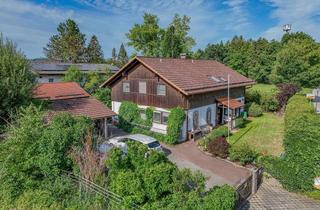 Haus kaufen in 82402 Seeshaupt, Seeshaupt - Großzügiges Zweifamilienhaus, eine Wohnung vermietet, unweit zum Starnberger See