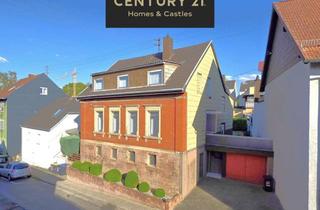 Einfamilienhaus kaufen in 66299 Friedrichsthal, Attraktives Freistehendes Einfamilienhaus mit Garten und Garage in Friedrichsthal-Bildstock