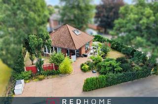 Haus kaufen in 25593 Reher, Besonderes Immobilienangebot – Ehemaliges Bankgebäude als moderner Bungalow in Reher!