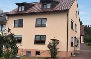 Haus kaufen in 96126 Maroldsweisach, Viel Platz für Generationenwohnen mit Zweifamilienhaus-Potenzial in Pfaffendorf Gem. Maroldsweisach