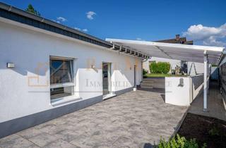 Haus kaufen in 35606 Solms, Junger, moderner Bungalow mit ebenem Grundstück in Solms-Oberbiel