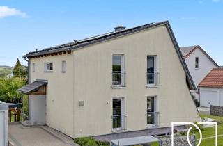 Einfamilienhaus kaufen in 91322 Gräfenberg, Energieeffizientes Architektenhaus! Hochwertiges Einfamilienhaus mit ELW in traumhafter Lage
