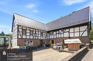 Haus kaufen in 53947 Nettersheim, Nettersheim - HolzmülheimZweifamilienhaus mit Teilungserklärung - Wohnen & Vermieten perfekt komb