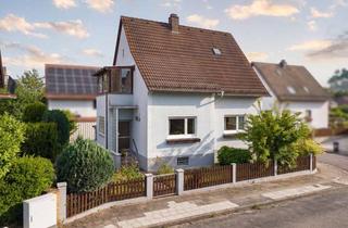 Einfamilienhaus kaufen in 66862 Kindsbach, Freistehendes Einfamilienhaus mit Garten und Doppelgarage