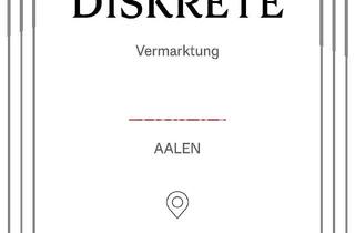 Haus kaufen in 73434 Aalen, Ein vielseitiges Anwesen mit Raum & Perspektive in Randlage von Aalen