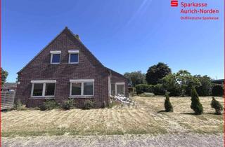 Einfamilienhaus kaufen in 26524 Lütetsburg, Einfamilienhaus mit Anbau und Garage in Lütetsburg, Ortsteil Luftkurort Hage
