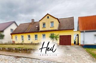Einfamilienhaus kaufen in 06231 Bad Dürrenberg, Einfamilienhaus mit 1.686 m² großem Grundstück | Kamin | Gewächshaus & zwei Garagen