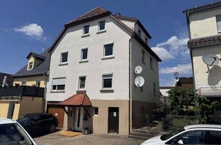 Haus kaufen in 72639 Neuffen, Teilrenoviertes 2-Familienhaus mit Charme