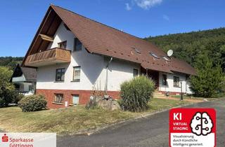 Einfamilienhaus kaufen in 34233 Fuldatal, freiwerdendes Einfamilienhaus mit ELW im schönen Fuldatal, OT Wilhelmshausen