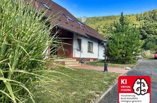 Einfamilienhaus kaufen in 34233 Fuldatal, Leben im Grünen: großes Haus mit 2 Wohneinheiten und Doppelgarage, freiwerdend