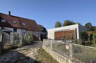 Haus kaufen in Auf Dem Kugelwasen, 74417 Gschwend, Kleines Haus mit Garten und großer Garage!