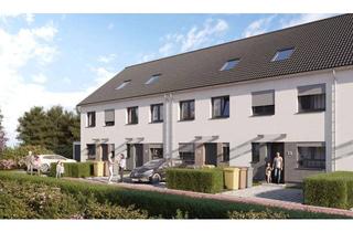 Reihenhaus kaufen in Kirschgärten 97, 45665 Recklinghausen, Reihenhaus mit Terrasse, Garten und Außenstellplatz in Recklinghausen