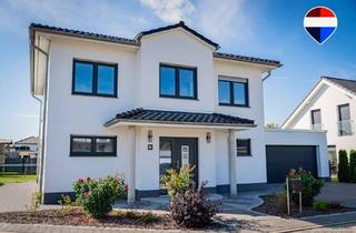 Villa kaufen in 39175 Biederitz, Modernes Wohnen auf höchstem Niveau – KfW-40-Stadtvilla in Biederitz