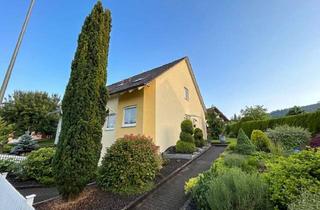 Doppelhaushälfte kaufen in 66957 Ruppertsweiler, Gepflegte Doppelhaushälfte mit schön angelegtem Garten in ruhiger Wohnlage