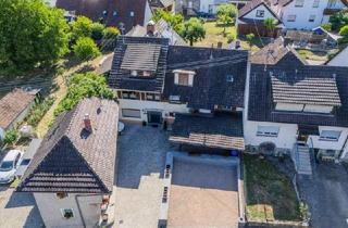 Haus kaufen in 79418 Schliengen, Besonderes Wohnensemble - zwei Häuser, ein Bauplatz