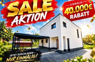 Haus kaufen in 38547 Calberlah, Spätsommer-Sale: einmalig 40.000 € günstiger. Weihnachten im neuen Zuhause.