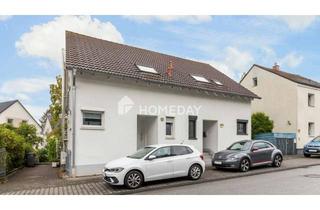 Doppelhaushälfte kaufen in 65203 Biebrich, Moderne Doppelhaushälfte mit Kamin, Fußbodenheizung und viel Platz für die Familie