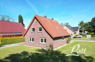 Einfamilienhaus kaufen in 26689 Apen, +++ Einfamilienhaus mit Carport und durchdachter Raumaufteilung in zentraler Kanallage von Augustfeh