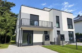 Doppelhaushälfte kaufen in Enkenbacher Weg 106, 12559 Müggelheim, Neubau-Doppelhaushälfte A+ in Berlin-Müggelheim - 150 m², große Dachterrasse, provisionsfrei