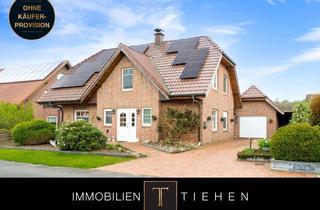 Einfamilienhaus kaufen in 49740 Haselünne, Energiegeladenes Einfamilienhaus mit Garage, Feldblick, PV-Anlage uvm. in Haselünne-Lohe