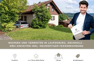 Haus kaufen in Nagelschmiede 27, 79725 Laufenburg, LFI | Als Kapitalanlage oder für den Eigenbedarf - Gepflegtes Dreifamilienhaus in attraktiver Lage
