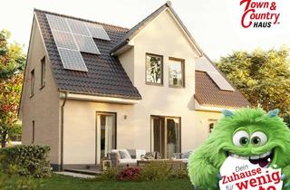 Einfamilienhaus kaufen in Straße Der Jugend 2a, 14662 Friesack, Ab 1.862 Euro Rate* - modernes Neubau-Einfamilienhaus in Friesack!