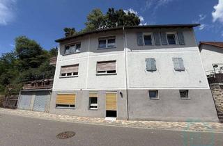 Haus kaufen in 67468 Frankeneck, Kapitalanlage: Komplett vermietet3-Familienhaus mit 2 Garagen und Garten