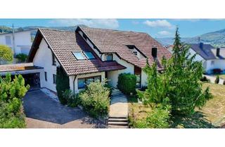 Einfamilienhaus kaufen in 72581 Dettingen, Großzügiges Einfamilienhaus mit Bergblick und moderner Pelletheizung in Dettingen an der Erms