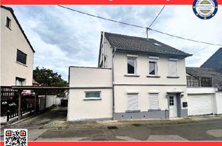 Haus kaufen in 55546 Hackenheim, Kompakte Maße, maximale Raumnutzung: Wohnhaus mit Carport und großer Dachterrasse