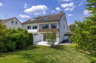 Doppelhaushälfte kaufen in 86420 Diedorf, BY LYST & LIV: Doppelhaushälfte mit Gartenidylle in Biburg