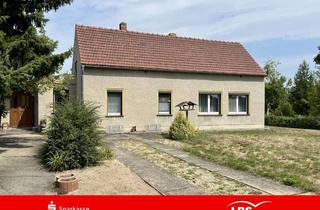 Haus kaufen in 04924 Bad Liebenwerda, Ebenerdiges Wohnen in ruhiger Lage