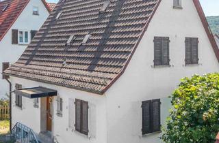 Einfamilienhaus kaufen in 73614 Schorndorf, Einfamilienhaus mit großem Garten und viel Potenzial in schönster Aussichtslage von Schorndorf