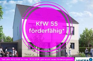 Haus kaufen in Frankfurter Straße 28, 64832 Babenhausen, Familientraum mit Garten – Ideal für Groß & Klein! (DHH A2 - Vista M)