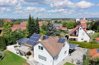 Einfamilienhaus kaufen in 89426 Wittislingen, PROVISIONSFREI! Einfamilienhaus in Wittislingen: 2.190m² Traumgrund, Außenpool, Whirlpool & Sauna