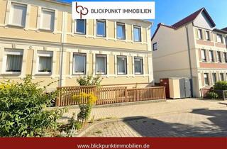 Doppelhaushälfte kaufen in 06502 Thale, Doppelhaushälfte mit Garten und Nebengelass