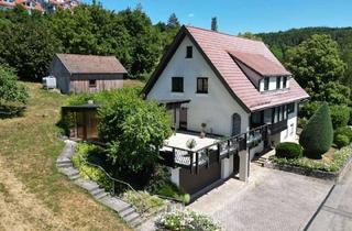 Einfamilienhaus kaufen in 72221 Haiterbach, Großzügiges Einfamilienhaus in Oberschwandorf zu verkaufen!