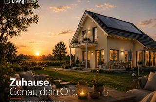 Einfamilienhaus kaufen in 47229 Friemersheim, Living Haus | Einfamilienhaus mit Anspruch - individuell geplant & QNG-zertifiziert | Grundstück