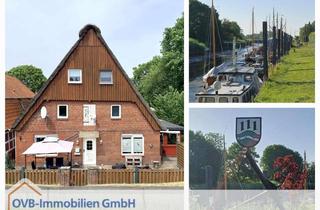 Haus kaufen in 21737 Wischhafen, Ihr neuer Heimathafen: Geräumiges Wohnhaus mit Einliegerwohnung