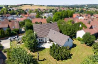 Einfamilienhaus kaufen in 85416 Langenbach, Günstig im Unterhalt! Einfamilienhaus mit vorbereitetem Dachausbau und großem Garten