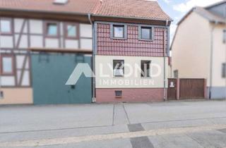 Einfamilienhaus kaufen in 37115 Duderstadt, Einfamilienhaus mit großem Grundstück, Scheune und vielseitigen Nebengebäuden!