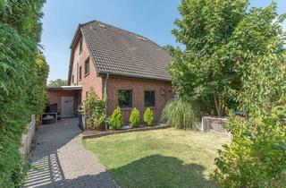 Doppelhaushälfte kaufen in 46485 Wesel, Lackhausen aufgepasst! Familienfreundliche Doppelhaushälfte mit schönem Grundstück und Garage!