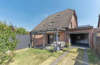 Doppelhaushälfte kaufen in 46485 Wesel, Lackhausen aufgepasst! Familienfreundliche Doppelhaushälfte mit schönem Grundstück und Garage!