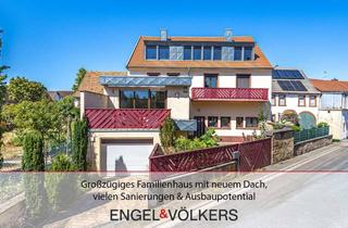 Haus kaufen in 67480 Edenkoben, Großzügiges Familienhaus mit neuem Dach, vielen Sanierungen & Ausbaupotential