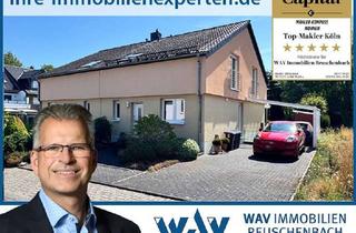 Doppelhaushälfte kaufen in 50321 Brühl, Neuwertige Doppelhaushälfte mit Garten und Carport in Spielstraße
