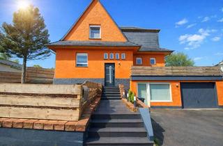 Haus kaufen in 55758 Schauren, Traumhaftes Zuhause: Geräumige 4-Zimmer-Immobilie mit Terrasse und Garten
