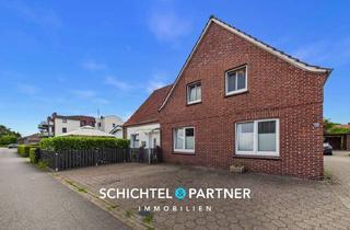 Mehrfamilienhaus kaufen in 26215 Wiefelstede, Wiefelstede | Modernisiertes Mehrfamilienhaus mit 3-Einheiten & Carport