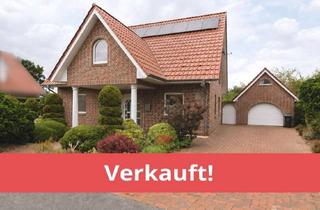 Einfamilienhaus kaufen in 26810 Westoverledingen, Verkauft! - Junges Einfamilienhaus mit PV-Anlage, Speicher und Garage in gepflegter Siedlungslage!