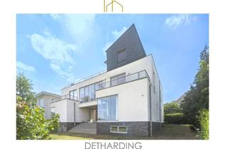 Haus kaufen in 34132 Brasselsberg, Zeitlose Architektur für Generationen: Außergewöhnliches Atriumhaus direkt an der Dönche