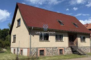 Einfamilienhaus kaufen in 29410 Salzwedel, Großzügiges Einfamilienhaus mit weitläufigem Grundstück in Dähre